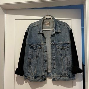 Oversized denim jacket from LF